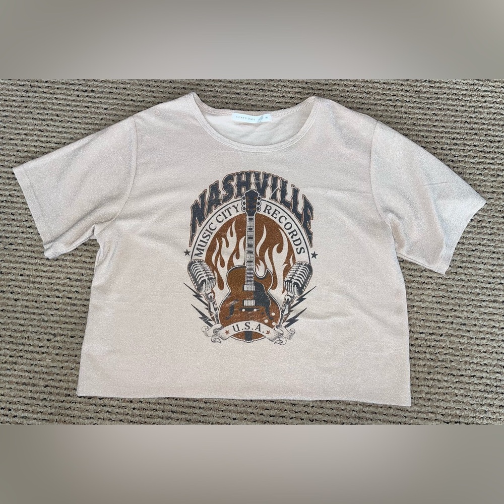 Altar’s State graphic tee - Nashville
